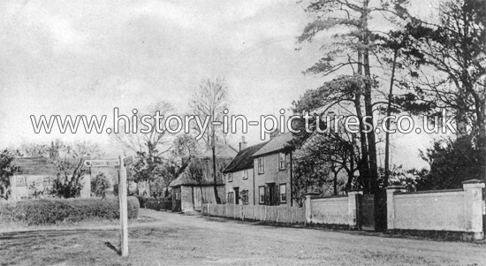 The Village, Cressing, Essex. c.1905